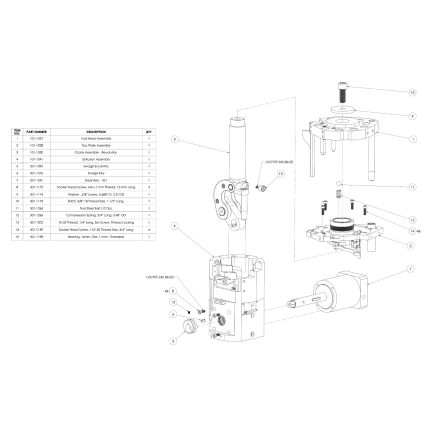 Press Core Assy - Revolution®