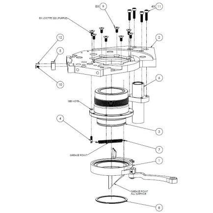 Top Plate Assembly