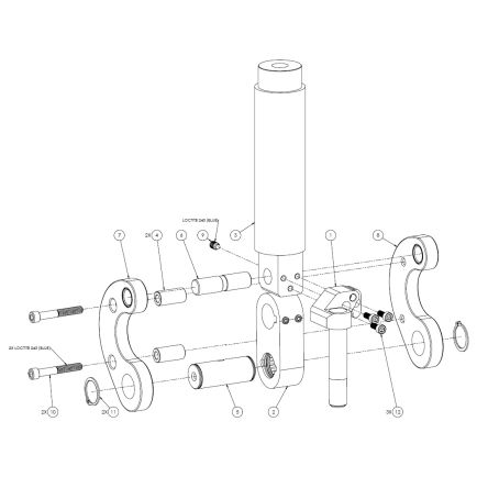 Crank Assembly - Revolution®