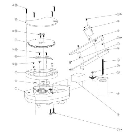 Primer Disk Assembly