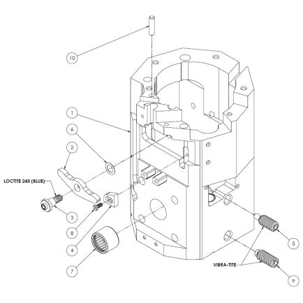 Press Frame Assembly