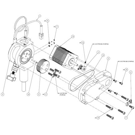 Powder Measure Upper Assy - Digital