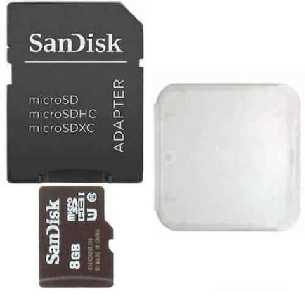 Micro SD Card and Adapter