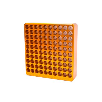 9mm 100 Round Ammo Checker Block