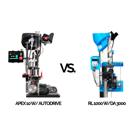 Apex 10 w/Autodrive vs RL 1000 w/DA 3000 Comparison