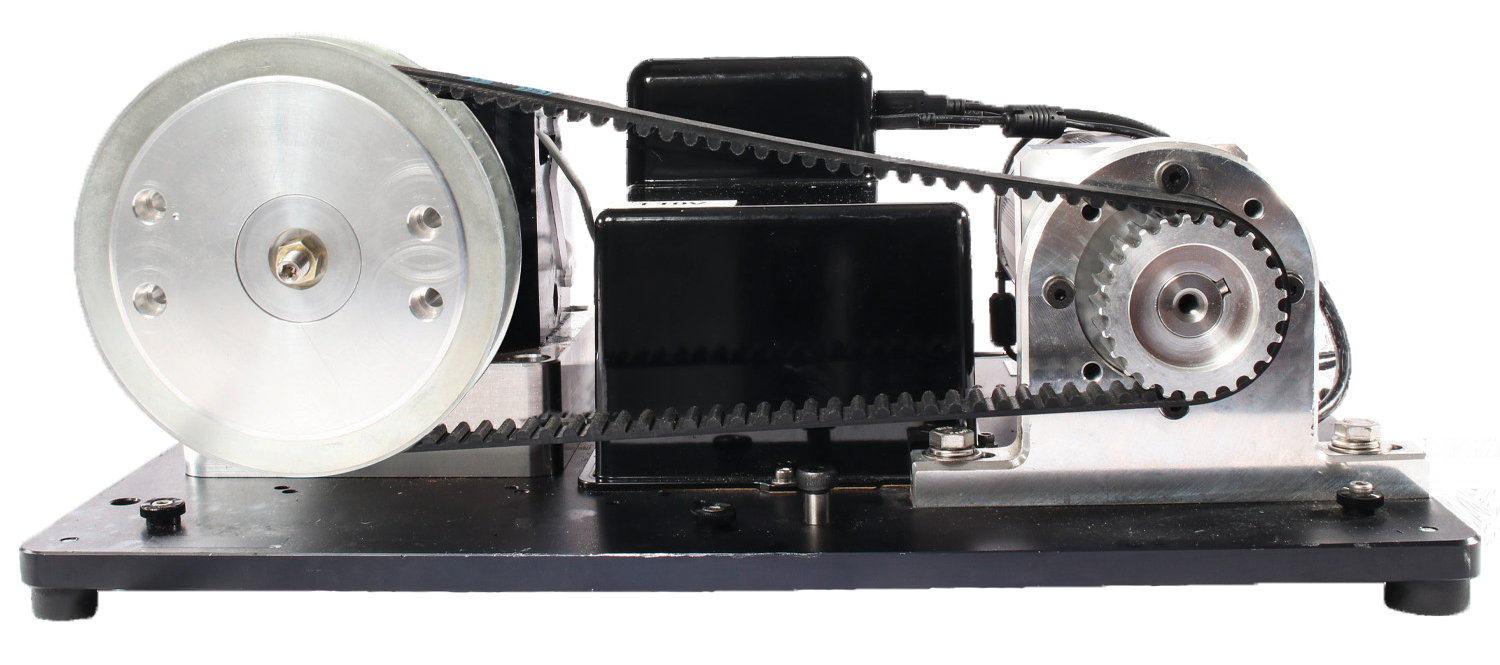 A patented Mark 7 autodrive for a Dillon RL 1050, Super 1050, RL 1100 or CP2000 press, equipped with a torque-sensing motor and Jamsense™ technology.